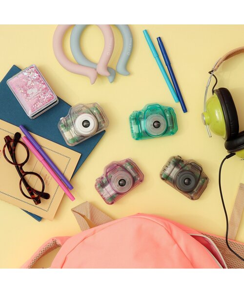 F.O.Online Store(エフオーオンラインストア)の「【F.O.TOYBOX】 OMOIDE CAMERA CLEAR(おもちゃ・キッズ・レインボー/ラベンダー/ブルー/ブラック・FREE)」の8枚目の写真