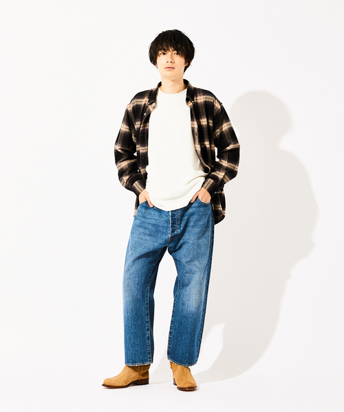 Levi's(リーバイス)の「《追加2》Levi’s / リーバイス 別注501(R) ORIGINAL DARK INDIGO L26(デニムパンツ・メンズ・ブルー系その他・40/44)」の15枚目の写真