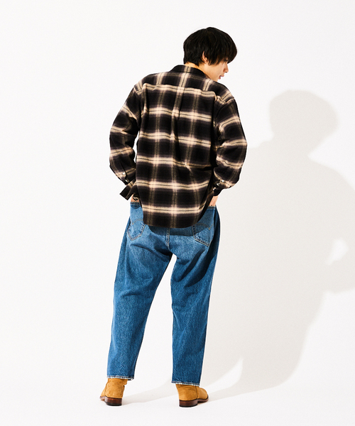 Levi's(リーバイス)の「《追加2》Levi’s / リーバイス 別注501(R) ORIGINAL DARK INDIGO L26(デニムパンツ・メンズ・ブルー系その他・40/44)」の17枚目の写真