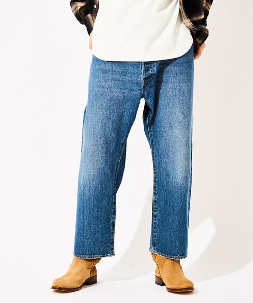 Levi's(リーバイス)の「《追加2》Levi’s / リーバイス 別注501(R) ORIGINAL DARK INDIGO L26(デニムパンツ・メンズ・ブルー系その他・40/44)」の18枚目の写真