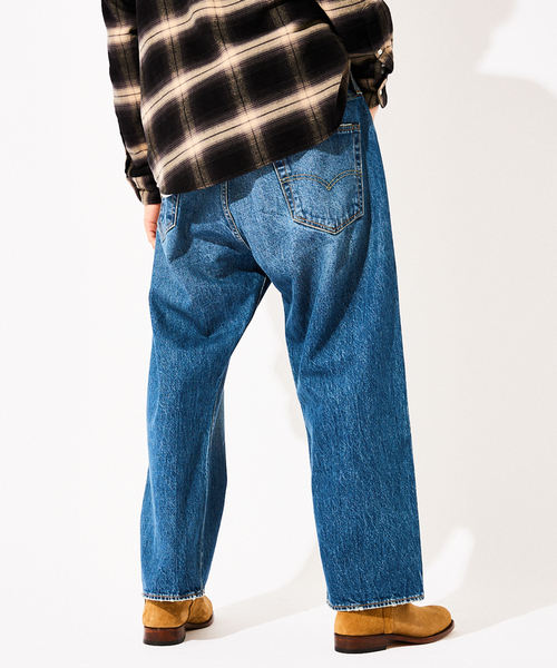 Levi's(リーバイス)の「《追加2》Levi’s / リーバイス 別注501(R) ORIGINAL DARK INDIGO L26(デニムパンツ・メンズ・ブルー系その他・40/44)」の21枚目の写真
