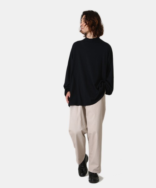 marka / マーカ：SIDE ADJUST TROUSERS - ORGANIC COTTON 10/- DRILL -：M21D-07PT01C[COR]の13枚目の写真