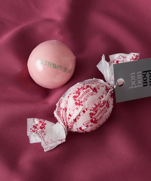BIRTHDAY BAR(バースデイバー)の「キャンディバスボム bonbon(入浴剤・バスケア・レディース・その他1/その他2/その他3/その他4・フリー)」の2枚目の写真