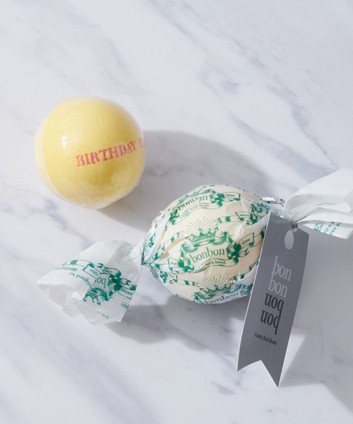BIRTHDAY BAR(バースデイバー)の「キャンディバスボム bonbon(入浴剤・バスケア・レディース・その他1/その他2/その他3/その他4・フリー)」の3枚目の写真