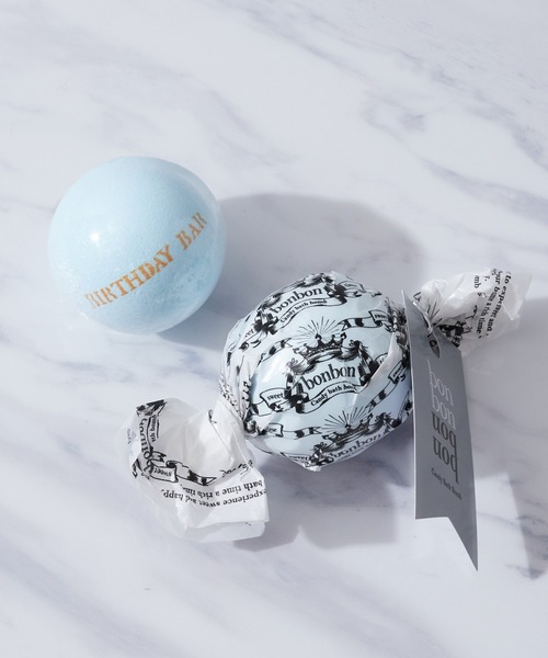 BIRTHDAY BAR(バースデイバー)の「キャンディバスボム bonbon(入浴剤・バスケア・レディース・その他1/その他2/その他3/その他4・フリー)」の1枚目の写真