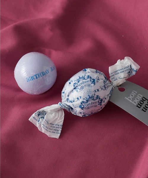 BIRTHDAY BAR(バースデイバー)の「キャンディバスボム bonbon(入浴剤・バスケア・レディース・その他1/その他2/その他3/その他4・フリー)」の4枚目の写真