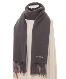FURLA | 【WEB限定】マフラー 大判 "ウール100%無地"(マフラー)