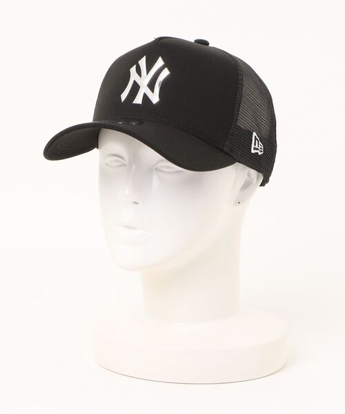 NEW ERA(ニューエラ)の「NEW ERA/ニューエラ キャップ 9FORTY A-Frame トラッカー TPU Logo 14388593/14388594/14388596(キャップ・メンズ・ブラック系その他2/ブラック系その他/ブラック系その他3・FREE)」の9枚目の写真