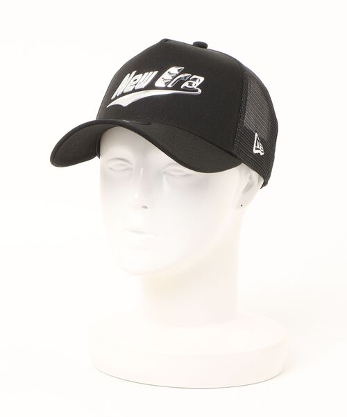NEW ERA(ニューエラ)の「NEW ERA/ニューエラ キャップ 9FORTY A-Frame トラッカー TPU Logo 14388593/14388594/14388596(キャップ・メンズ・ブラック系その他2/ブラック系その他/ブラック系その他3・FREE)」の11枚目の写真