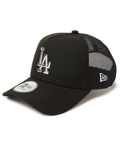 NEW ERA(ニューエラ)の「NEW ERA/ニューエラ キャップ 9FORTY A-Frame トラッカー TPU Logo 14388593/14388594/14388596(キャップ・メンズ・ブラック系その他2/ブラック系その他/ブラック系その他3・FREE)」の20枚目の写真