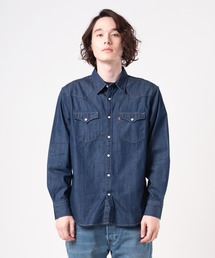 Levi's/リーバイス BARSTOW ウエスタンシャツ STANDARD RED CAST RINSE