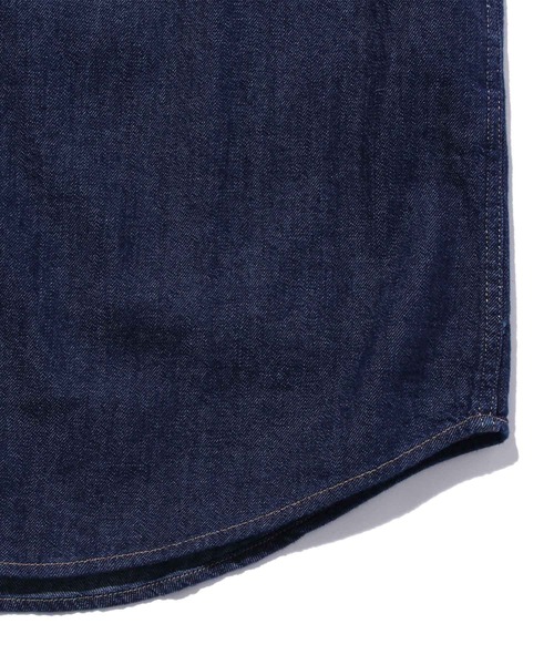 Levi's(リーバイス)の「Levi's/リーバイス BARSTOW ウエスタンシャツ STANDARD RED CAST RINSE(シャツ/ブラウス・メンズ・ダークインディゴブルー・S/M/L/XL)」の6枚目の写真