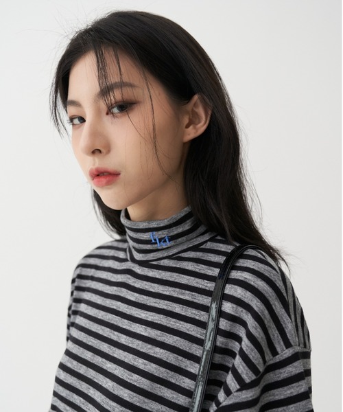 FEKETE MADE FKT LOGO TURTLENECK TEEの6枚目の写真