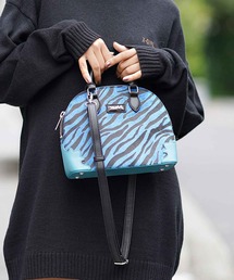 X-girl | ZEBRA MINI HAND BAG(ハンドバッグ)