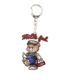 MILKFED. | MILKMAN BEAR KEYRING(キーホルダー)