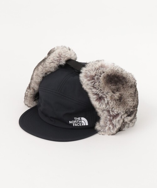 THE NORTH FACE(ザノースフェイス)の「<THE NORTH FACE>バッドランド キャップ -防水透湿・UVプロテクト-(キャップ・メンズ・ブラック・FREE)」の1枚目の写真