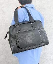 WEGO | WEGO/立体ポケットBIGボストン(ボストンバッグ)