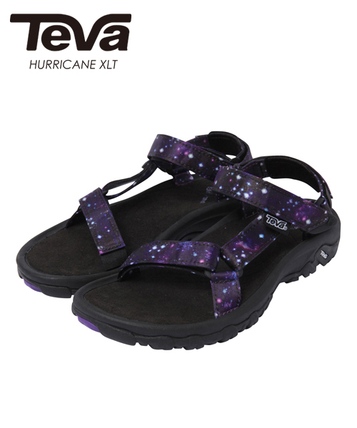 X-girl(エックスガール)の「【Zipper夏号掲載】X-girl × TEVA "HURRICANE XLT"(サンダル・レディース・ブラック・24cm/23cm/25cm/27cm/26cm/28cm)」の3枚目の写真