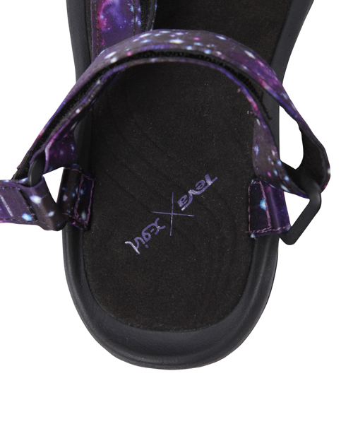 X-girl(エックスガール)の「【Zipper夏号掲載】X-girl × TEVA "HURRICANE XLT"(サンダル・レディース・ブラック・24cm/23cm/25cm/27cm/26cm/28cm)」の18枚目の写真