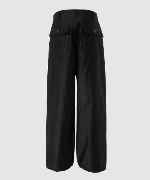 COMME des GARCONS HOMME(コム デ ギャルソン・オム)の「COTTON SATIN PANTS(その他パンツ・メンズ・ブラック/カーキ・XS/S/M/L)」の3枚目の写真