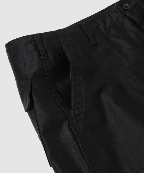 COMME des GARCONS HOMME(コム デ ギャルソン・オム)の「COTTON SATIN PANTS(その他パンツ・メンズ・ブラック/カーキ・XS/S/M/L)」の5枚目の写真