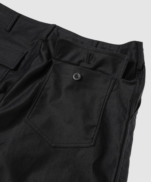 COMME des GARCONS HOMME(コム デ ギャルソン・オム)の「COTTON SATIN PANTS(その他パンツ・メンズ・ブラック/カーキ・XS/S/M/L)」の8枚目の写真