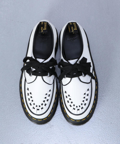 Dr. Martens(ドクターマーチン)の「<Dr.Martens>CHUNKY WEDGE PLUS SIDNEY 2EYE SHOES/シューズ(その他シューズ・レディース・ホワイト・5/4/6)」の4枚目の写真