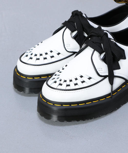 Dr. Martens(ドクターマーチン)の「<Dr.Martens>CHUNKY WEDGE PLUS SIDNEY 2EYE SHOES/シューズ(その他シューズ・レディース・ホワイト・5/4/6)」の6枚目の写真