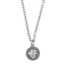 REGIONAL NECKLACE SILVER / HUF ネックレス シルバー