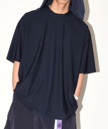 SUPERTHANKS | オーバーサイズ ボックスシルエット クルーネックTシャツ Refined S/S T-shirt(ユニセックス)(Tシャツ/カットソー)