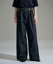 WETTEMPT | 1 TUCK BUGGY DENIM PANTS / ワンタックバギーデニムパンツ(デニムパンツ)