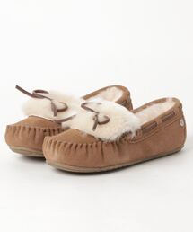EMU Australia | リボンファーモカシン/W11200(モカシン/デッキシューズ)
