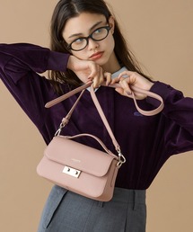 シャンゼリゼ レザーショルダーバッグ / ハンドバッグ