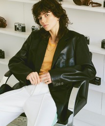 soerte | Single western tailored jacket (Assort)/シングルウエスタンテーラードジャケット(アソート)(テーラードジャケット)