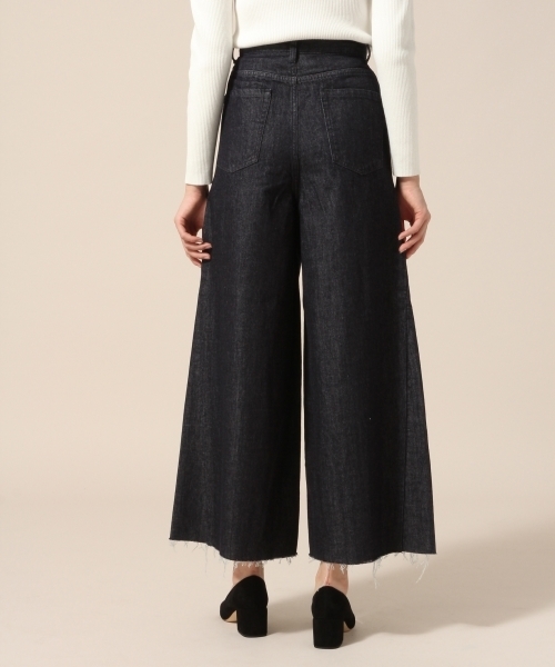 LOWRYS FARM(ローリーズファーム)の「CONE*バギー 778796 (デニムパンツ・レディース・ブルー/ワンウォッシュ・LARGE/MEDIUM)」の5枚目の写真