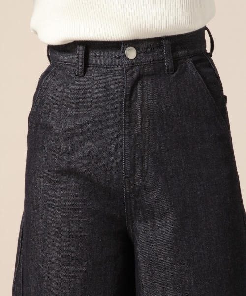 LOWRYS FARM(ローリーズファーム)の「CONE*バギー 778796 (デニムパンツ・レディース・ブルー/ワンウォッシュ・LARGE/MEDIUM)」の6枚目の写真