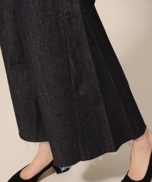 LOWRYS FARM(ローリーズファーム)の「CONE*バギー 778796 (デニムパンツ・レディース・ブルー/ワンウォッシュ・LARGE/MEDIUM)」の8枚目の写真
