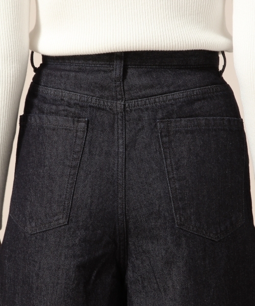 LOWRYS FARM(ローリーズファーム)の「CONE*バギー 778796 (デニムパンツ・レディース・ブルー/ワンウォッシュ・LARGE/MEDIUM)」の9枚目の写真