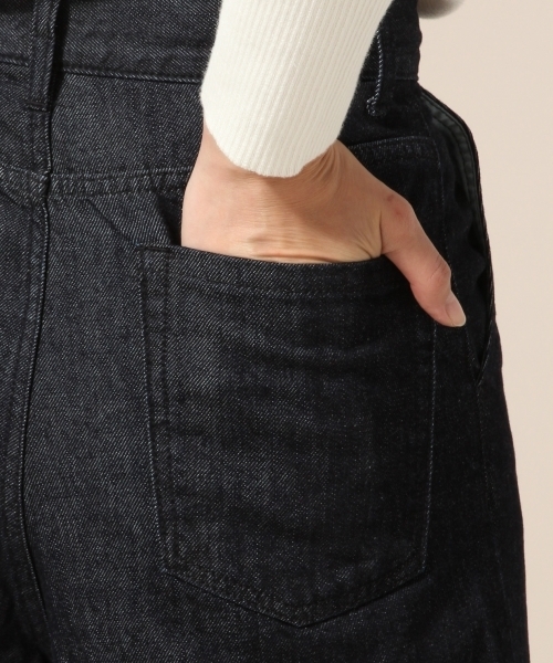 LOWRYS FARM(ローリーズファーム)の「CONE*バギー 778796 (デニムパンツ・レディース・ブルー/ワンウォッシュ・LARGE/MEDIUM)」の10枚目の写真