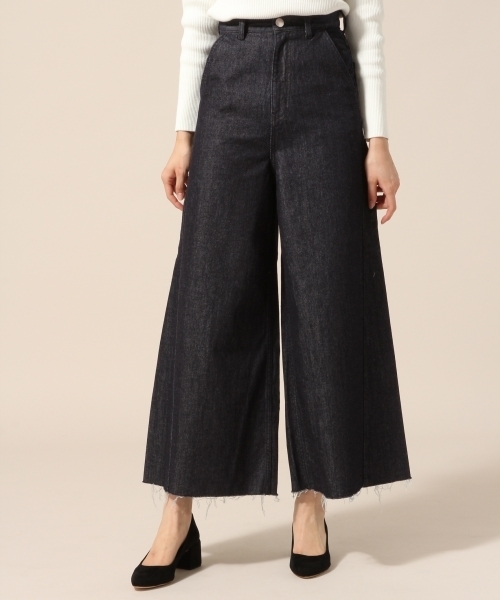 LOWRYS FARM(ローリーズファーム)の「CONE*バギー 778796 (デニムパンツ・レディース・ブルー/ワンウォッシュ・LARGE/MEDIUM)」の11枚目の写真