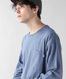 <SIGNAL SPORTS/シグナルスポーツ>ビッグシルエットロンT/217215