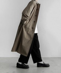 loose basic long coat/ルーズベーシックロングコート