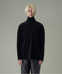 Juha | VELOUR TURTLE L/S ( NEW COLOR )(Tシャツ/カットソー)