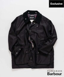 Barbour for MARKAWARE & EDIFICE 別注 タマムシ BEDALE/ビデイル "SOLARO"
