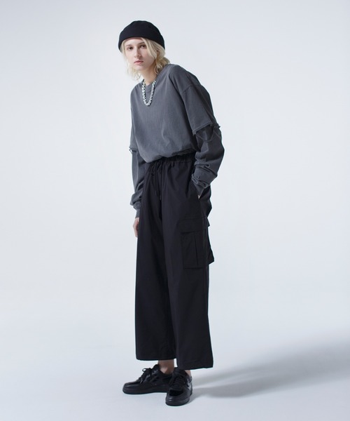 VICTIM ヴィクティム / EASY CARGO PANTS イージーカーゴパンツ / VTM-21-P-021の15枚目の写真