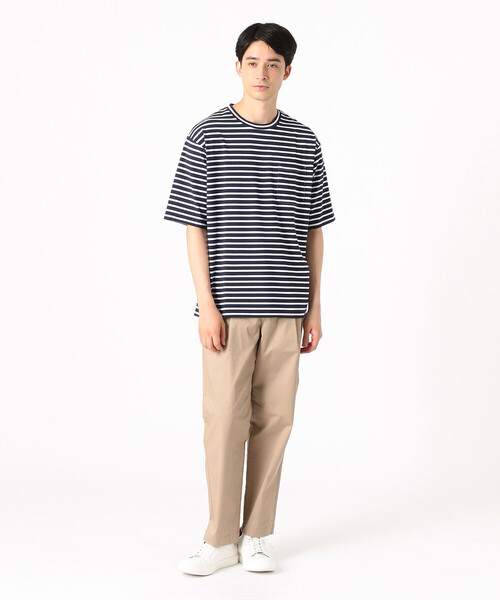 COMME CA ISM(コムサイズム)の「ストレッチ タック入りチノパン(チノパンツ・メンズ・ブラック/ベージュ/ネイビー/カーキ・SMALL/MEDIUM/LARGE)」の11枚目の写真