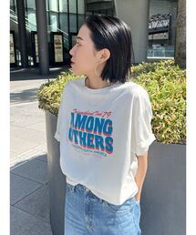 Ungrid | ツアーロゴルーズTee(Tシャツ/カットソー)