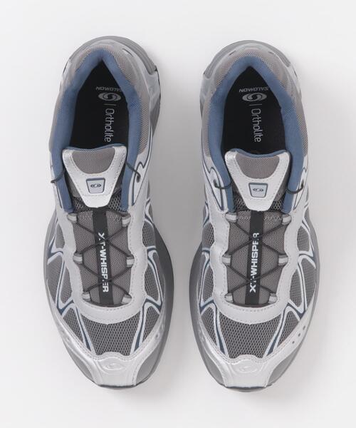 SALOMON(サロモン)の「SALOMON XT-WHISPER(スニーカー・メンズ・グレー・29/28.5/28/27.5/27/26.5/26/30)」の3枚目の写真