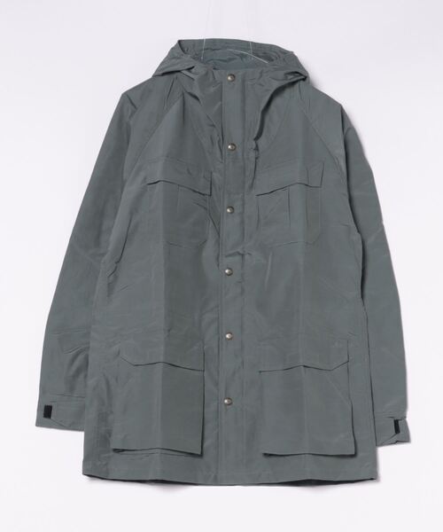 SIERRA DESIGNS(シェラデザイン)の「マウンテンパーカーの“原点”【米国製最終生産モデル】 マウンテンパーカー/ORIGINAL MOUNTAIN PARKA(マウンテンパーカー・メンズ・ブラック/グリーン/ネイビー/タン/グリーン系その他/ブラック×ブラック/オレンジ系その他/グリーン系その他2/ダークネイビー/グレー/パープル/ライトブルー/レッド/セージグリーン/オレンジ/ブラウン系その他/グレー系その他/グリーン系その他3/グリーン系その他4/パープル系その他・SMALL/MEDIUM/LARGE/X-LARGE/XX-LARGE/X-SMALL/XX-SMALL)」の5枚目の写真