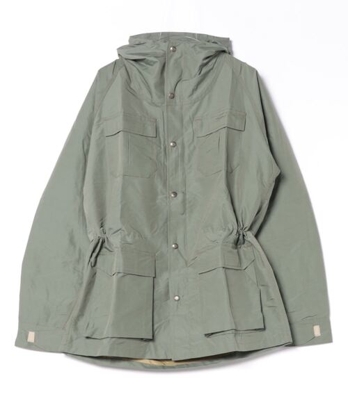 SIERRA DESIGNS(シェラデザイン)の「マウンテンパーカーの“原点”【米国製最終生産モデル】 マウンテンパーカー/ORIGINAL MOUNTAIN PARKA(マウンテンパーカー・メンズ・ブラック/グリーン/ネイビー/タン/グリーン系その他/ブラック×ブラック/オレンジ系その他/グリーン系その他2/ダークネイビー/グレー/パープル/ライトブルー/レッド/セージグリーン/オレンジ/ブラウン系その他/グレー系その他/グリーン系その他3/グリーン系その他4/パープル系その他・SMALL/MEDIUM/LARGE/X-LARGE/XX-LARGE/X-SMALL/XX-SMALL)」の12枚目の写真
